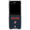 NBA Portland Trail Blazers Standard - Black Galaxy Z Flip6 Clear Case