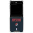 NBA Portland Trail Blazers Standard - Black Galaxy Z Flip6 Clear Case