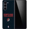 NBA Portland Trail Blazers Standard - Black Galaxy Z Fold5 5G Skin