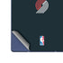 NBA Portland Trail Blazers Standard - Black Galaxy Z Fold6 Skin