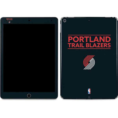 NBA Portland Trail Blazers Standard - Black iPad Skins