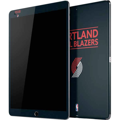 NBA Portland Trail Blazers Standard - Black iPad Skins