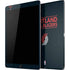 NBA Portland Trail Blazers Standard - Black iPad Skins