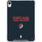 NBA Portland Trail Blazers Standard - Black iPad 11th Gen (2025) Clear Case
