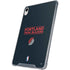 NBA Portland Trail Blazers Standard - Black iPad 11th Gen (2025) Clear Case