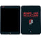 NBA Portland Trail Blazers Standard - Black Apple iPad Skin