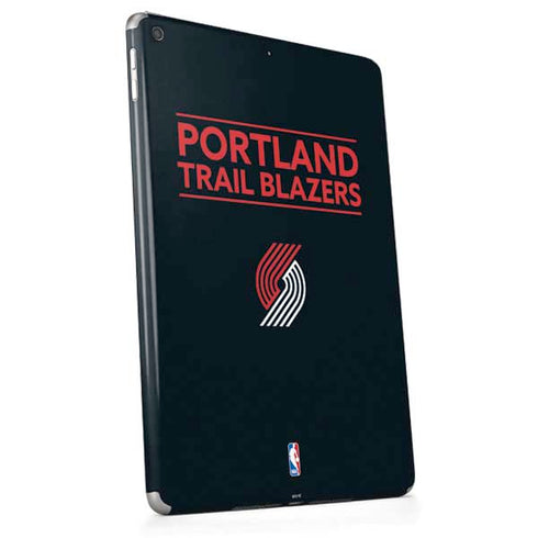 NBA Portland Trail Blazers Standard - Black Apple iPad Skin