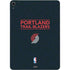 NBA Portland Trail Blazers Standard - Black Apple iPad Air Skin