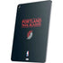 NBA Portland Trail Blazers Standard - Black Apple iPad Air Skin