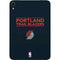 NBA Portland Trail Blazers Standard - Black Apple iPad Mini Skin