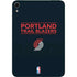 NBA Portland Trail Blazers Standard - Black Apple iPad Mini Skin