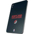 NBA Portland Trail Blazers Standard - Black Apple iPad Mini Skin