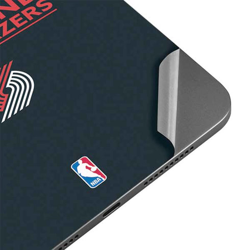 NBA Portland Trail Blazers Standard - Black Apple iPad Mini Skin