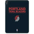 NBA Portland Trail Blazers Standard - Black Apple iPad Pro Skin