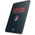 NBA Portland Trail Blazers Standard - Black Apple iPad Pro Skin
