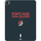 NBA Portland Trail Blazers Standard - Black iPad Pro 13in M4 (2024) Skin