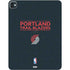 NBA Portland Trail Blazers Standard - Black iPad Pro 13in M4 (2024) Skin