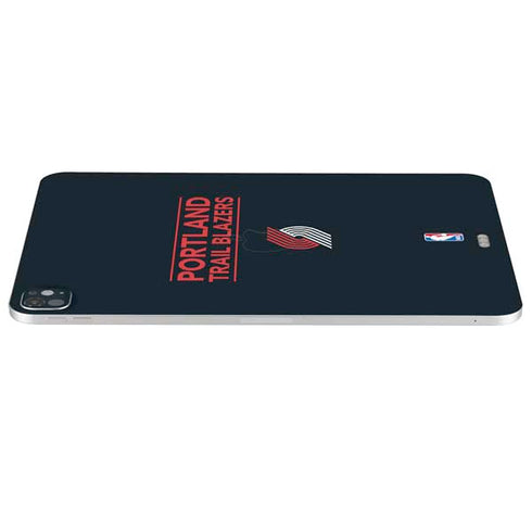 NBA Portland Trail Blazers Standard - Black iPad Pro 13in M4 (2024) Skin