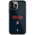 NBA Portland Trail Blazers Standard - Black iPhone Cases