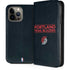 NBA Portland Trail Blazers Standard - Black iPhone 14 Pro Max Folio Case