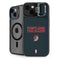 NBA Portland Trail Blazers Standard - Black iPhone 15 Kickstand Case