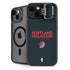 NBA Portland Trail Blazers Standard - Black iPhone 15 Plus Kickstand Case
