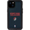 NBA Portland Trail Blazers Standard - Black iPhone 15 Plus Waterproof Case