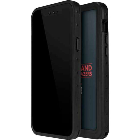 NBA Portland Trail Blazers Standard - Black iPhone 15 Plus Waterproof Case