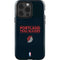 NBA Portland Trail Blazers Standard - Black iPhone 15 Pro Impact Case