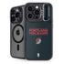 NBA Portland Trail Blazers Standard - Black iPhone 15 Pro Kickstand Case