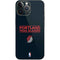 NBA Portland Trail Blazers Standard - Black iPhone 15 Pro Max Skin