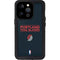 NBA Portland Trail Blazers Standard - Black iPhone 15 Pro Waterproof Case