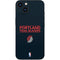 NBA Portland Trail Blazers Standard - Black iPhone 15 Skin