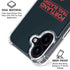 NBA Portland Trail Blazers Standard - Black iPhone 16 Clear Case