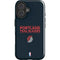 NBA Portland Trail Blazers Standard - Black iPhone 16 Impact Case