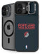 NBA Portland Trail Blazers Standard - Black iPhone 16 Kickstand Case