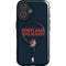 NBA Portland Trail Blazers Standard - Black iPhone 16 Magsafe Impact Case