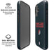 NBA Portland Trail Blazers Standard - Black iPhone 16 Magsafe Impact Case
