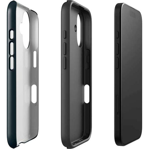 NBA Portland Trail Blazers Standard - Black iPhone 16 Plus Impact Case