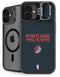 NBA Portland Trail Blazers Standard - Black iPhone 16 Plus Kickstand Case