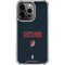 NBA Portland Trail Blazers Standard - Black iPhone 16 Pro Clear Case