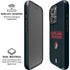 NBA Portland Trail Blazers Standard - Black iPhone 16 Pro Magsafe Impact Case