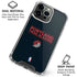 NBA Portland Trail Blazers Standard - Black iPhone 16 Pro Max Clear Case