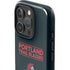 NBA Portland Trail Blazers Standard - Black iPhone 16 Pro Max Impact Case
