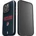 NBA Portland Trail Blazers Standard - Black iPhone 16 Pro Max Impact Case