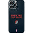NBA Portland Trail Blazers Standard - Black iPhone 16 Pro Max Skin