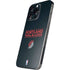 NBA Portland Trail Blazers Standard - Black iPhone 16 Pro Max Skin