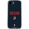 NBA Portland Trail Blazers Standard - Black iPhone 16e Clear Case