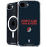 NBA Portland Trail Blazers Standard - Black iPhone 16e MagSafe Case