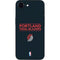 NBA Portland Trail Blazers Standard - Black iPhone 16e Skin